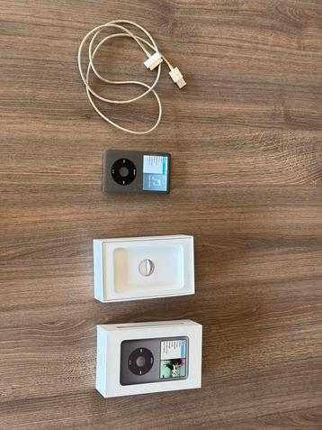 Apple iPod classic, Audio, Tv en Foto, Mp3-spelers | Apple iPod, 40 GB en meer, Gebruikt, Classic, Zwart