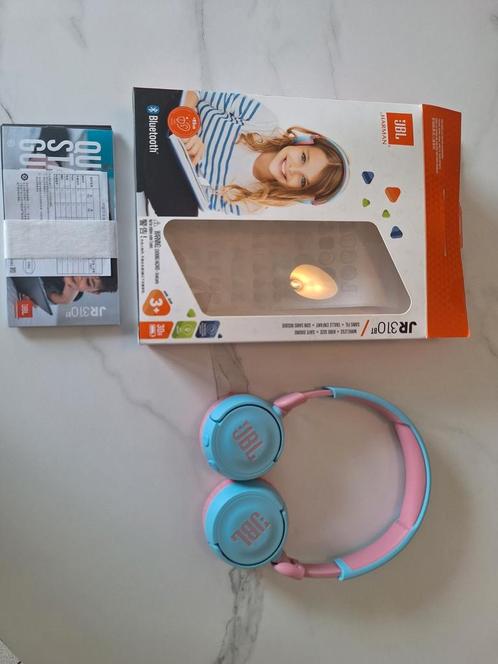 Hoofdtelefoon JBL voor kinderen roze blauwe kleur, Audio, Tv en Foto, Hoofdtelefoons, Zo goed als nieuw, Ophalen of Verzenden