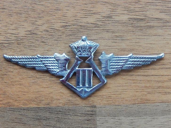 ailes de pilote belge Léopold III abbl, Verzamelen, Militaria | Tweede Wereldoorlog, Marine, Ophalen of Verzenden