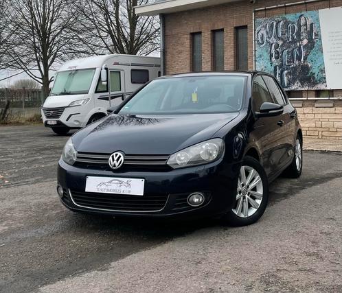 VOLKSWAGEN GOLF 6 STYLE 2.0 TDI 140CV, Auto's, Volkswagen, Bedrijf, Te koop, Golf, Diesel, Euro 5, 5 deurs, Handgeschakeld, Blauw