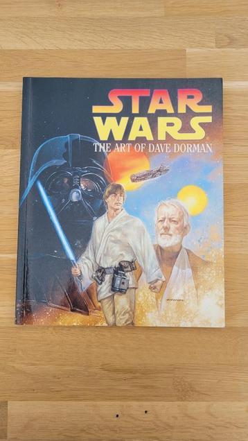 Star Wars: The art of Dave Dorman beschikbaar voor biedingen
