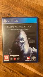 Shadow of mordor, Consoles de jeu & Jeux vidéo, Jeux | Sony PlayStation 4, Comme neuf, Enlèvement ou Envoi