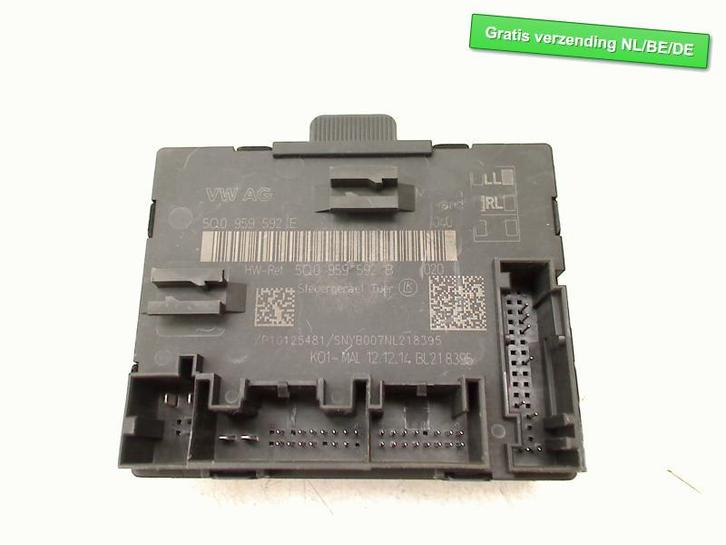 PORTIER REGELAPPARAAT RV Passat Variant (3G5) (5Q0959592E), Auto-onderdelen, Elektronica en Kabels, Volkswagen, Gebruikt
