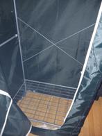 Stoffen kleerkast zwart hoogte 1m78 diep 55 breed 80, Ophalen