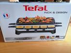 Tefal Raclette & grill, Ophalen of Verzenden, Nieuw, 8 personen of meer