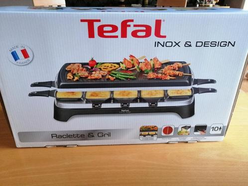 Tefal Raclette & grill, Elektronische apparatuur, Gourmetstellen, Nieuw, 8 personen of meer, Ophalen of Verzenden