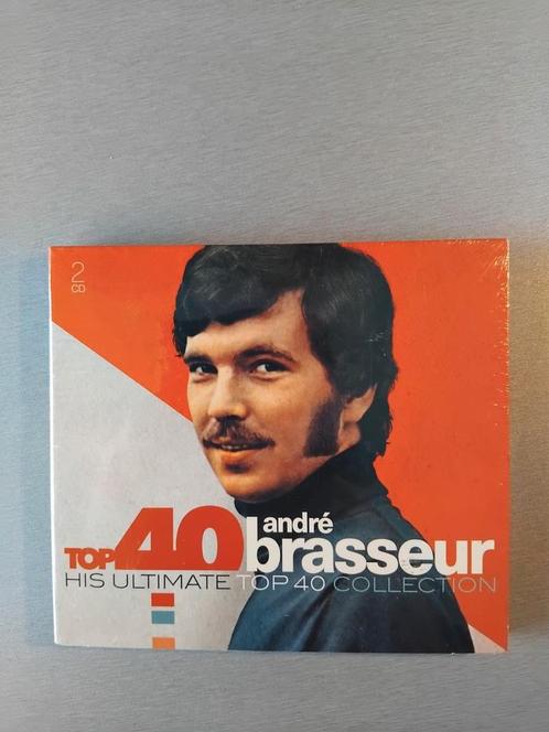 2cd. Andre Brasseur. Ultimate Top 40. Nieuw in verpakking., Cd's en Dvd's, Cd's | Verzamelalbums, Zo goed als nieuw, Ophalen of Verzenden