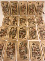 Antieke speel-/tarotkaarten Aug Denk & Co. Wenen eind 19e., Ophalen of Verzenden