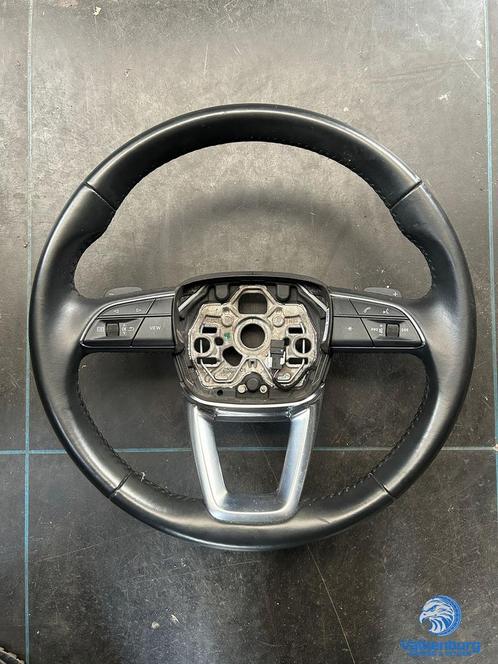 Originele Audi Q3 83A leder stuurwiel stuurbediening flipper, Auto-onderdelen, Interieur en Bekleding, Gebruikt, Ophalen of Verzenden