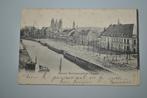 Belgique 1905 Carte postale Tournai/Escaut/Quais, Envoi, Hainaut