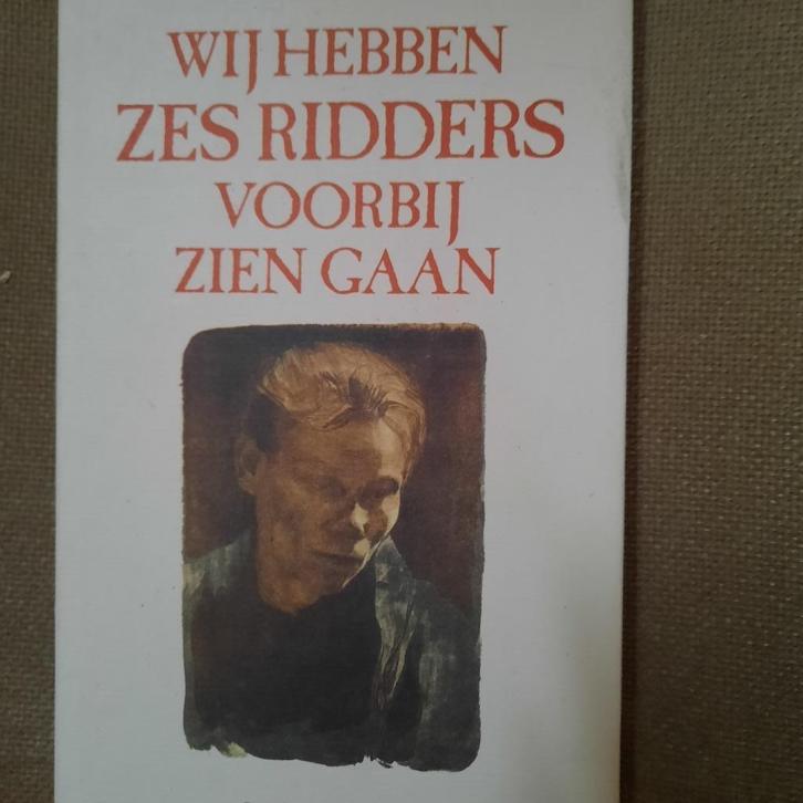 WIJ HEBBEN ZES RIDDELS VOORBIJ ZIEN GAAN, Boeken, Gedichten en Poëzie, Ophalen of Verzenden