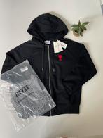 Ami Paris vest, Kleding | Heren, Truien en Vesten, Maat 48/50 (M), Zwart, Nieuw, Ophalen of Verzenden