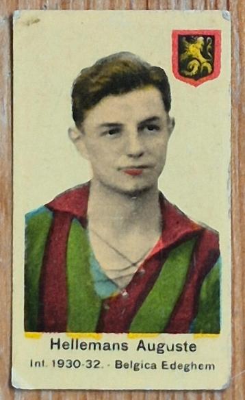 1930s (pre panini) Augustinus Hellemans Belgica Edegem beschikbaar voor biedingen