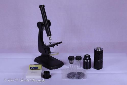Microscope et matériel de microphotographie (monture Canon), Audio, Tv en Foto, Optische apparatuur | Microscopen, Zo goed als nieuw