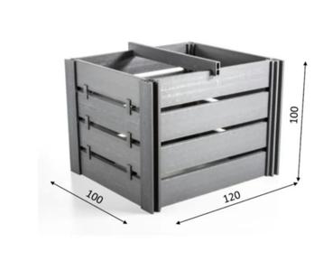 Eco compostbak, Enlèvement, Bac à compost