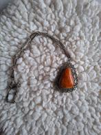 Antieke halsketting, Handtassen en Accessoires, Antieke sieraden, Ophalen of Verzenden, Koper