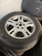 18 inch Org. Range Rover Sport L320 M+S en Sneeuwvlok, 18 inch, Gebruikt, 255 mm, -