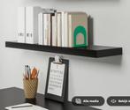 Wandplank IKEA - Lack - Zwart - 3 stuks, Ophalen, Gebruikt
