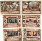 NOODGELD DUITSLAND STUTSERBACH 6 VERSCHILENNDE, Ophalen of Verzenden, Duitsland