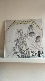 Metallica - Justice for all Lp te koop! 1988 EU, Cd's en Dvd's, Ophalen of Verzenden, Gebruikt