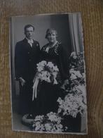Photo de mariage vintage pour jeunes mariés 1, Enlèvement ou Envoi, Avant 1940, Photo, Costume traditionnel