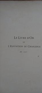 livre de l'exposition de charleroi, Ophalen