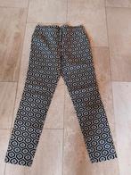 zwart / wit broek caroline biss m36, Kleding | Dames, Broeken en Pantalons, Zwart, Ophalen of Verzenden, Zo goed als nieuw, Maat 36 (S)