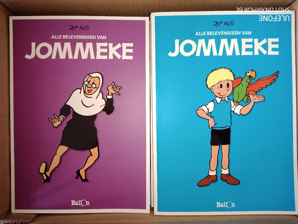 Jommeke KOOPJE    2 dozen voor 1,6 € stuk, Livres, Livres pour enfants | Jeunesse | 10 à 12 ans, Neuf, Fiction, Enlèvement