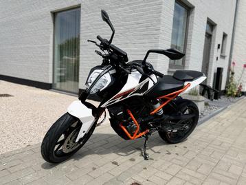 KTM Duke 125 (2020) beschikbaar voor biedingen