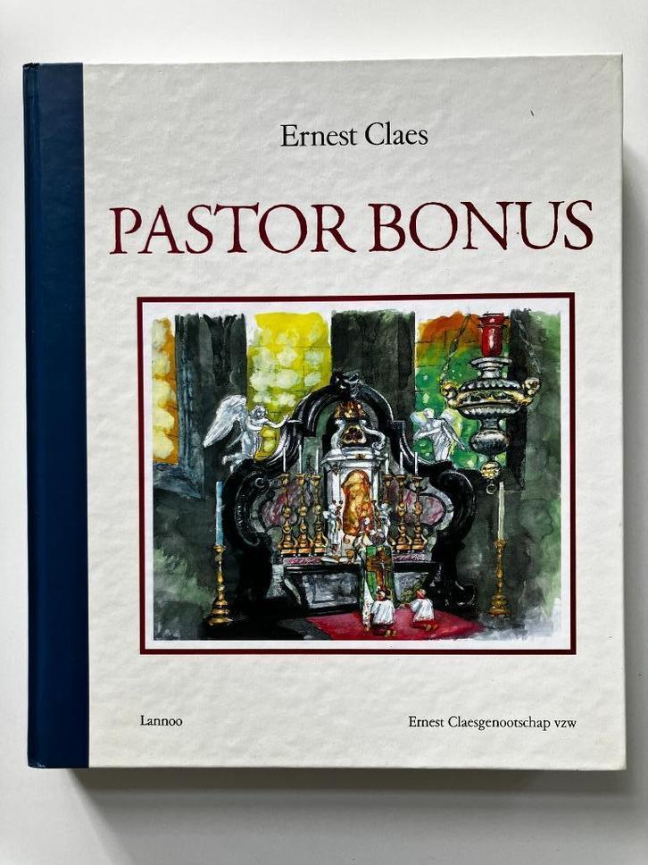 Ernest Claes - Pastor Bonus (Lannoo, 1993) gesigneerd, Boeken, Geschiedenis | Nationaal, Ophalen