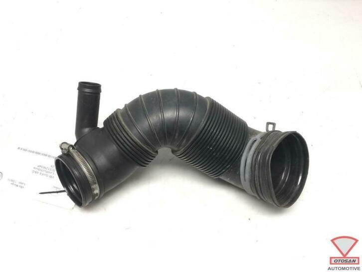 vw golf 6 vag laadluchtbuis 3c0129654p, Auto-onderdelen, Motor en Toebehoren, Volkswagen, Gebruikt