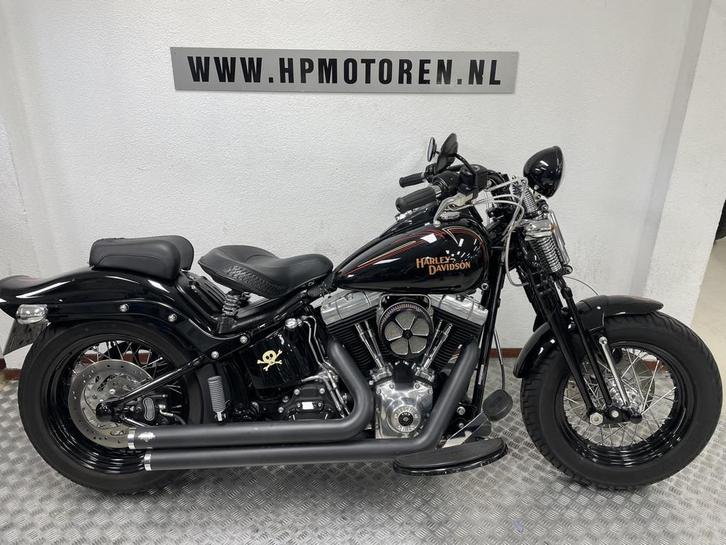 Harley Davidson FLSTSB CROSSBONES CROSS BONES SOFTAIL 1584 B, Motoren, Motoren | Harley-Davidson, Chopper, meer dan 35 kW