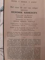 Bidprentje, Enlèvement ou Envoi, Image pieuse