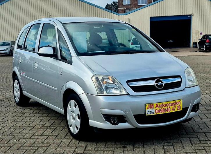 Opel Meriva 1.4 cc, Autos, Opel, Entreprise, Meriva, ABS, Airbags, Air conditionné, Alarme, Ordinateur de bord, Verrouillage central