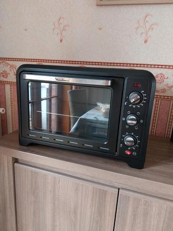 Four  Moulinex 39l, Enlèvement