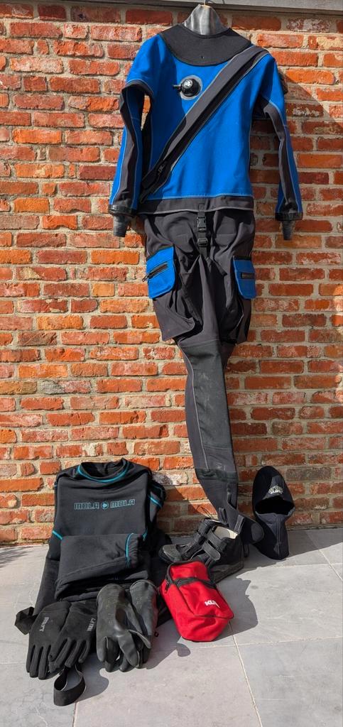Droogpak Otter Atlantic + accessoires, Watersport en Boten, Duiken, Zo goed als nieuw, Ophalen