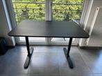 Belant bureau 120x80 zwart, Huis en Inrichting, Bureaus, Ophalen, In hoogte verstelbaar, Zo goed als nieuw, Bureau