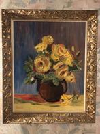 Schilderij bloemen, Ophalen, Zo goed als nieuw, Schilderij