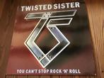 LP Twisted Sister - you can’t stop R&R, Ophalen of Verzenden