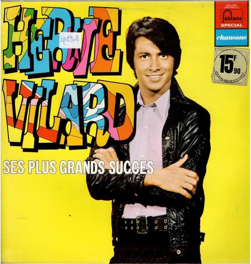 vinyl  lp   /   Hervé Vilard – Ses Plus Grands Succès, CD & DVD, Vinyles | Autres Vinyles, Autres formats, Enlèvement ou Envoi