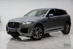 Jaguar F-Pace 20d Aut. R-Sport! Meridan, Pano, Led, Acc, Cam, Automaat, Zwart, Leder, Bedrijf