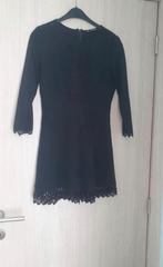 Jurk Zara Basic maat S, Kleding | Dames, Zwart, Ophalen of Verzenden, Zo goed als nieuw, Maat 36 (S)