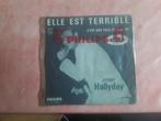 Ancien 45 tours de jhonny Hallyday, CD & DVD, Comme neuf, Enlèvement ou Envoi