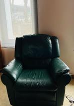 fauteuil cuire relax, Utilisé, Cuir