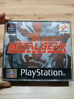 Metal Gear Solid + silent hill demo ps1, Games en Spelcomputers, Ophalen of Verzenden, Zo goed als nieuw