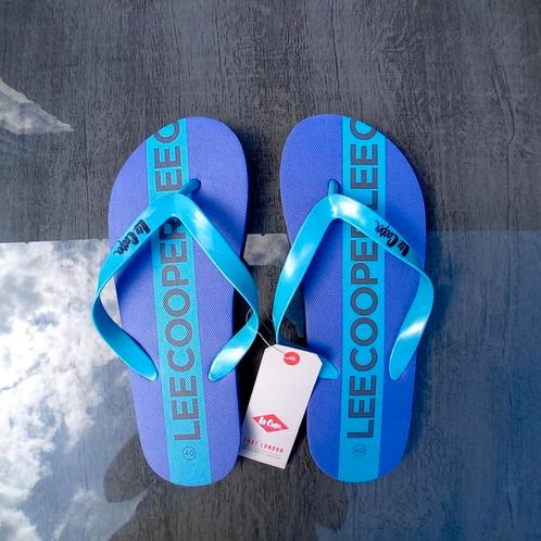 Lee Cooper teenslippers voor heren maat 40, Kleding | Heren, Schoenen, Nieuw, Sandalen, Overige kleuren, Ophalen of Verzenden