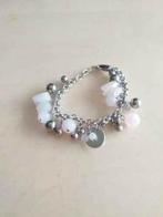 Nieuwe zilverkleurige armband van Victoria, Enlèvement ou Envoi, Neuf