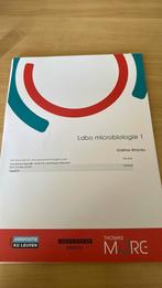 Cursus labo microbiologie 1, Boeken, Ophalen, Zo goed als nieuw