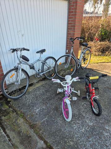 A vendre lots vélos  beschikbaar voor biedingen