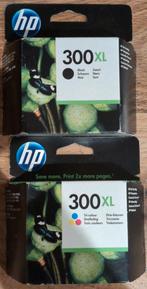 HP 300XL high-capacity zwarte + kleur inktcartridge, Computers en Software, Printerbenodigdheden, Ophalen of Verzenden, Zo goed als nieuw